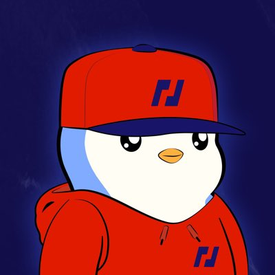 Escoba_sol's tweet image. Whats going on with @pudgypenguins a lot of big Companys change their PFP??
They teaser something huge, any guesses..
Iam long on $Pengu ....