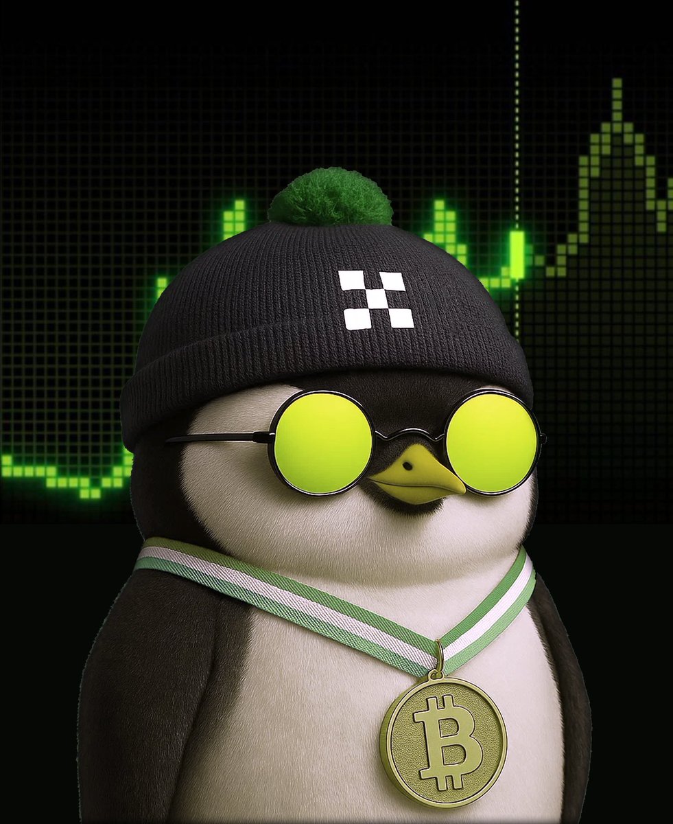 Escoba_sol's tweet image. Whats going on with @pudgypenguins a lot of big Companys change their PFP??
They teaser something huge, any guesses..
Iam long on $Pengu ....