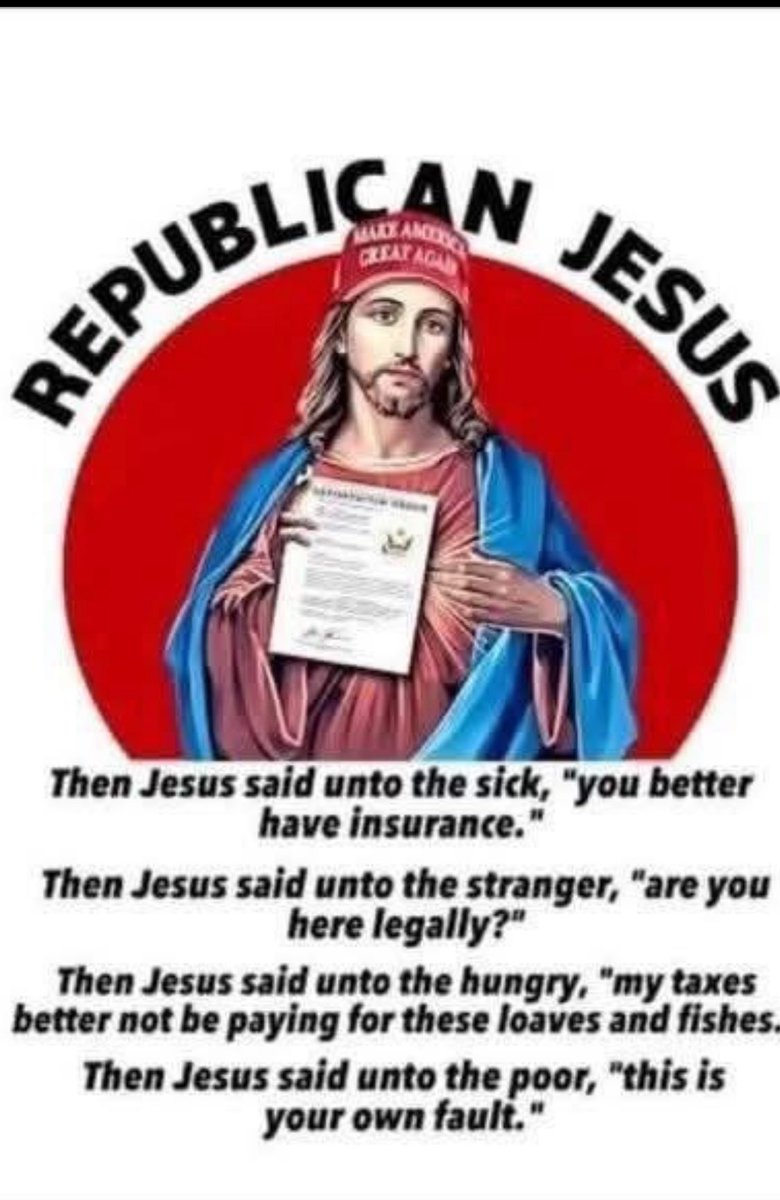 btterdays4Blue's tweet photo. @macegan @Denise10231976 #SpkrJohnson is the least Christ-like person ever. His hypocrisy is disgusting. What kind of person needs their son to monitor their porn usage? Weird. Jesus’s #1 one rule “do unto others as you’d have them do unto you”. So, Mikey wants to be abused? #ICERaidsAreEvil #GOPEvil https://t.co/oHvMA313IU