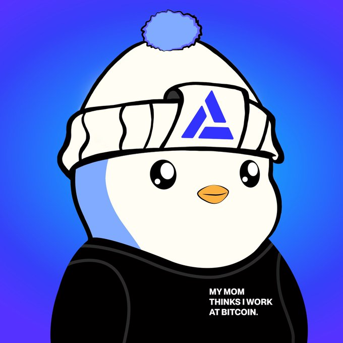 Escoba_sol's tweet image. Whats going on with @pudgypenguins a lot of big Companys change their PFP??
They teaser something huge, any guesses..
Iam long on $Pengu ....