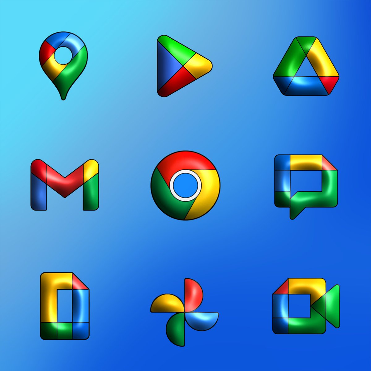 * G I V E A W A Y *

* MiOS 3D - Icon Pack *

#oneday #Promo  #code 

#Giveaway #Icons #WithNova #Gift #Cris87

How to Enter :
1. #FolloMe ✅
2. #comment 📝
3. #Retwet 🔁
4. #Like❤️

Winner to be announced in 24 hrs

Get Now on #Google #PlayStore ---> shorturl.at/6DbdC