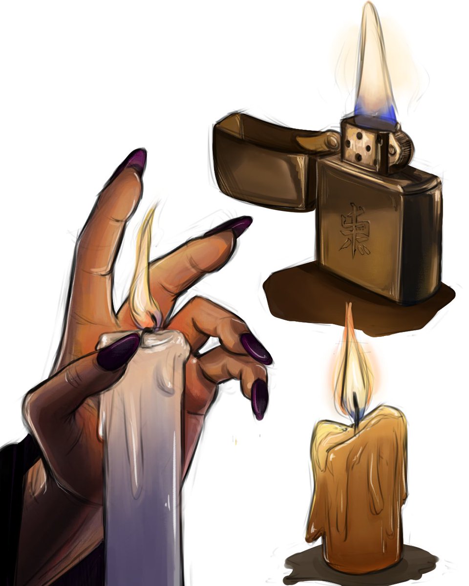 كل قرن رسمة بس يلا ... على الاقل في رسمة 🫣🙊✨️