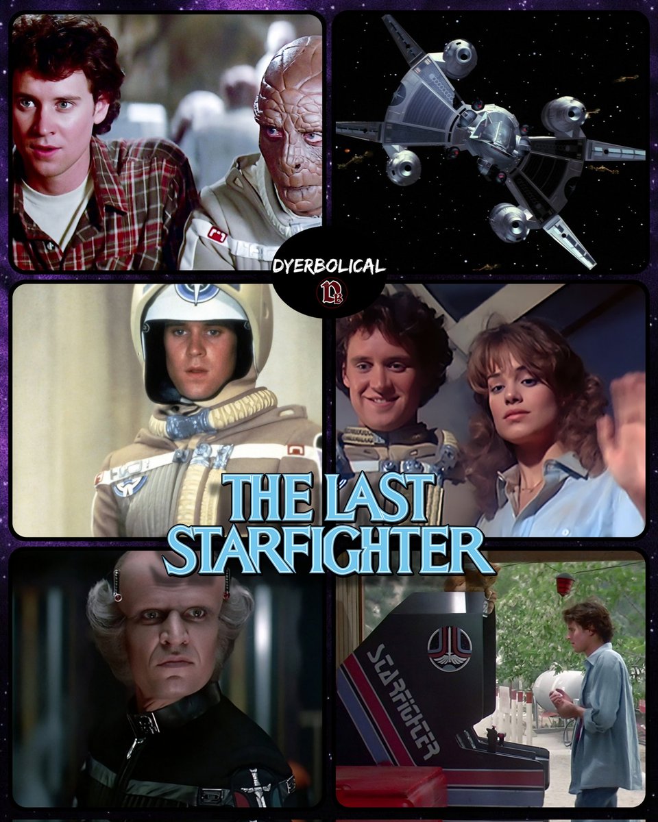 RetroMoviesDB's tweet image. The Last Starfighter (1984)

Any fans?