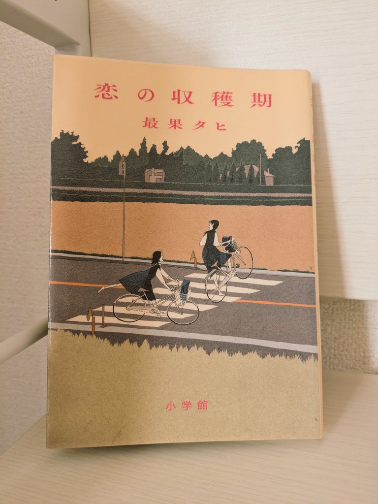 恋の収穫期 / 最果タヒ
舞台は近未来。ファンタジーのようなSFのような青春（恋愛）ストーリー。とても面白かったです◎高校生の頃に読んでいたら…どうだったかな？
#読了