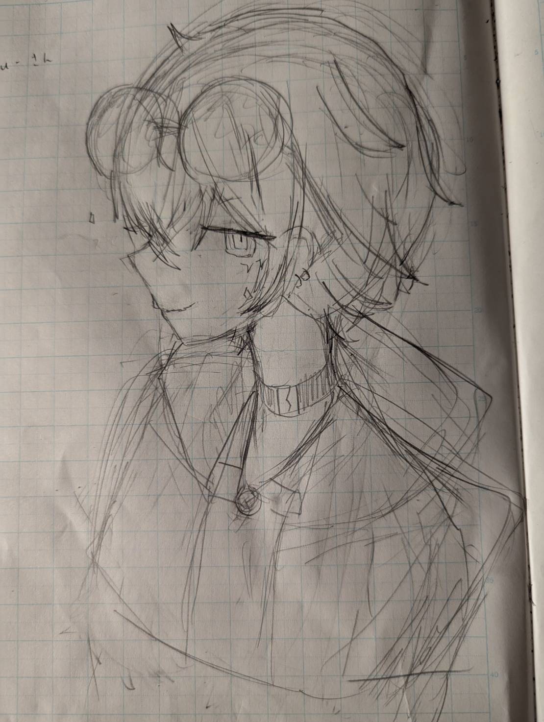 ゆうさん似顔絵 麦芽 on X: 
