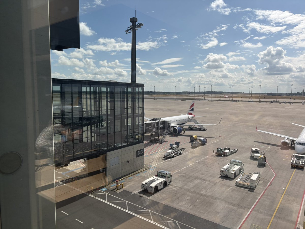 Boarding the flight…