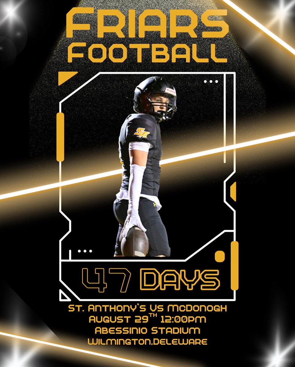 🏈⚫️🟡🏈