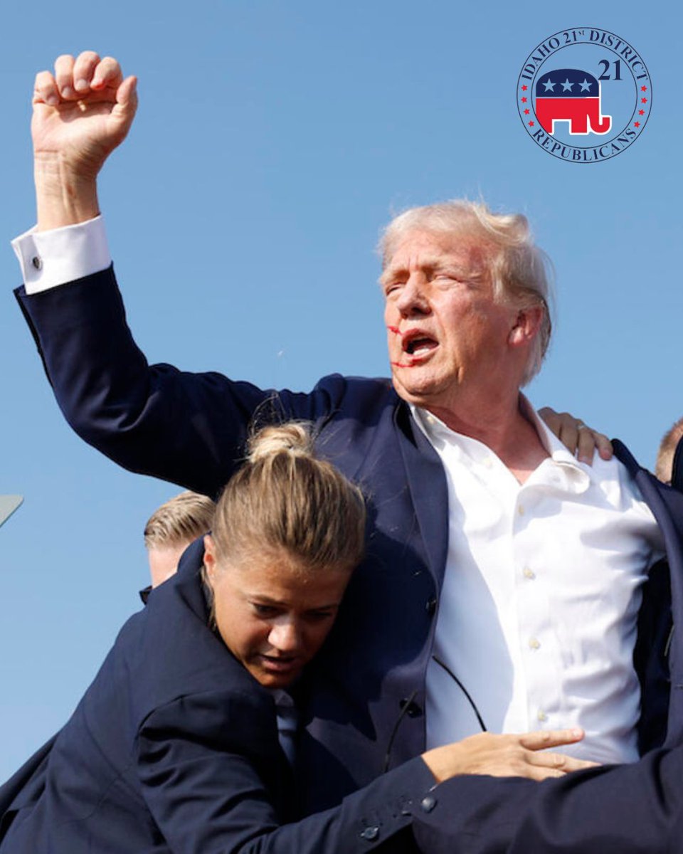 idgop21's tweet image. One year ago, divine intervention saved President Trump, setting us on a path to restore America. Never forget this day.🇺🇸🙏🇺🇸