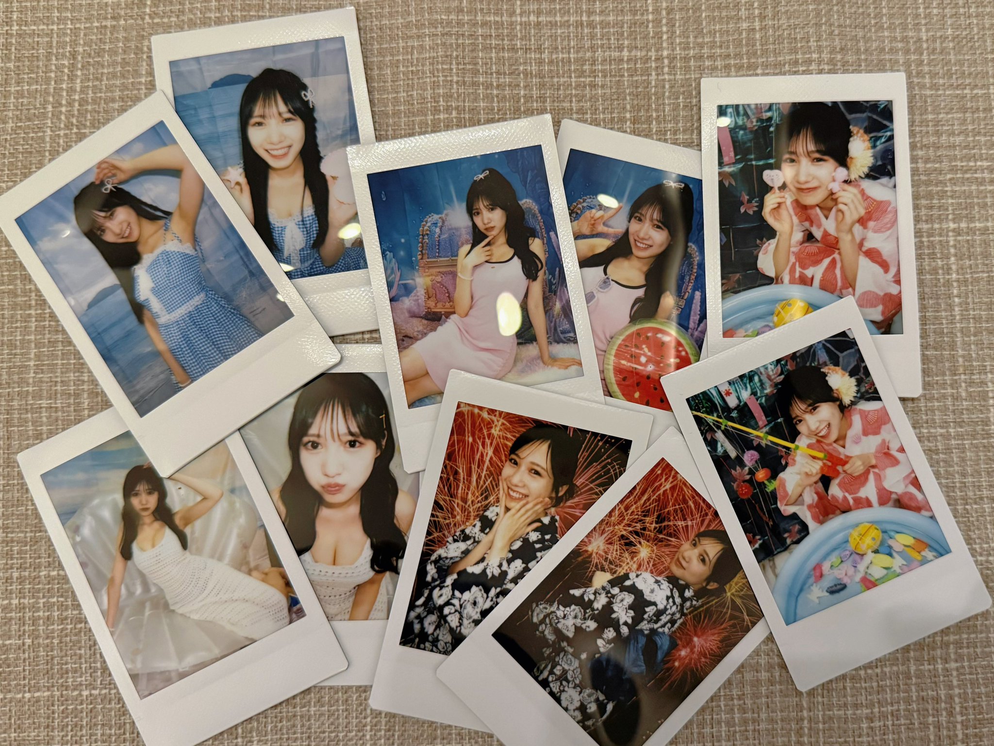 NMB48横野すみれ 直筆サイン入りチェキオフィシャルショップクレーンゲーム景品 横野すみれ on X: 