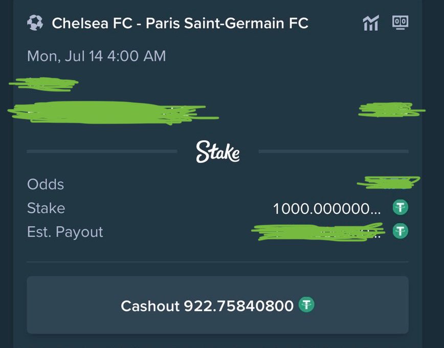 Footy Bro⚽️🇯🇵ML Bettor (@footy_bro) on Twitter photo 🚨𝑪𝑳𝑼𝑩 𝑾𝑶𝑹𝑳𝑫 𝑪𝑼𝑷 𝙎𝙀𝙈𝙄 𝙁𝙄𝙉𝘼𝙇 𝑴𝑨𝑿 𝑷𝑳𝑨𝒀🚨
CHELSEA @ PSG
$1000 → ???🔥🔥🔥
𝑫𝑹𝑶𝑷 𝑨 𝐋𝐈𝐊𝐄 & 𝐑𝐓 &𝐂𝐎𝐌𝐌𝐄𝐍𝐓❤️❤️🔁💬💬
𝑨𝑵𝑫 𝑰’𝑳𝑳 𝑺𝑬𝑵𝑫 𝒀𝑶𝑼 𝑻𝑯𝑬 𝑭𝑼𝑳𝑳 𝑷𝑳𝑨𝒀 📲📲📲
𝑴𝑼𝑺𝑻 𝑭𝑶𝑳𝑳𝑶𝑾 <a href="/footy_bro/">𝑭𝒐𝒐𝒕𝒚 𝑩𝒓𝒐⚽️+250u, 2025~</a> 𝑶𝑹 𝒀𝑶𝑼 𝑾𝑶𝑵’𝑻 🚨𝑪𝑳𝑼𝑩 𝑾𝑶𝑹𝑳𝑫 𝑪𝑼𝑷 𝙎𝙀𝙈𝙄 𝙁𝙄𝙉𝘼𝙇 𝑴𝑨𝑿 𝑷𝑳𝑨𝒀🚨
CHELSEA @ PSG
$1000 → ???🔥🔥🔥
𝑫𝑹𝑶𝑷 𝑨 𝐋𝐈𝐊𝐄 & 𝐑𝐓 &𝐂𝐎𝐌𝐌𝐄𝐍𝐓❤️❤️🔁💬💬
𝑨𝑵𝑫 𝑰’𝑳𝑳 𝑺𝑬𝑵𝑫 𝒀𝑶𝑼 𝑻𝑯𝑬 𝑭𝑼𝑳𝑳 𝑷𝑳𝑨𝒀 📲📲📲
𝑴𝑼𝑺𝑻 𝑭𝑶𝑳𝑳𝑶𝑾 <a href="/footy_bro/">𝑭𝒐𝒐𝒕𝒚 𝑩𝒓𝒐⚽️+250u, 2025~</a> 𝑶𝑹 𝒀𝑶𝑼 𝑾𝑶𝑵’𝑻