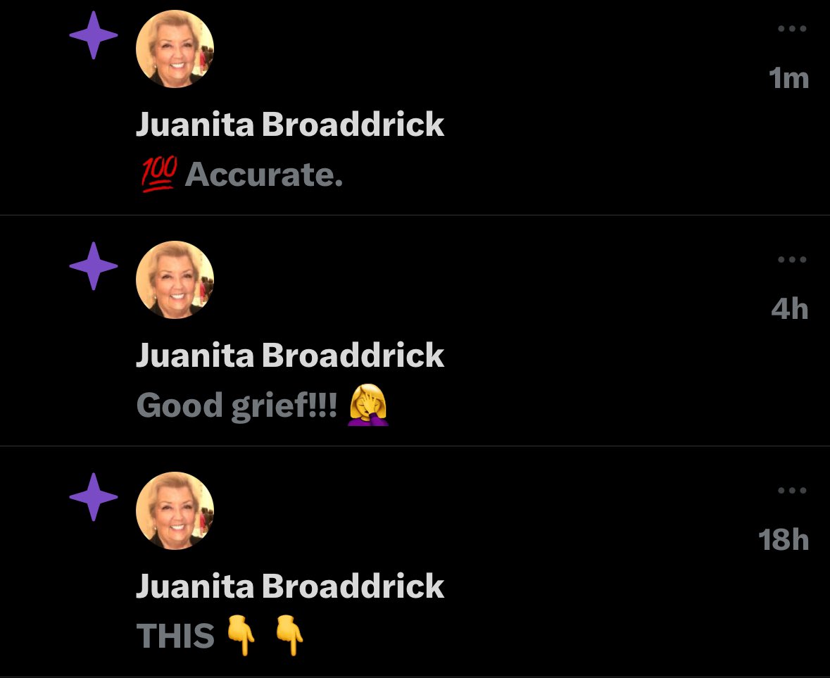 Please leave me alone lady.