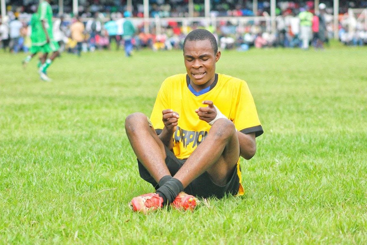 This boy from Musingu is very talented. After scoring the second goal for Musingu, he remembered Jota. His name is Ashu a true sportsman. One like for him