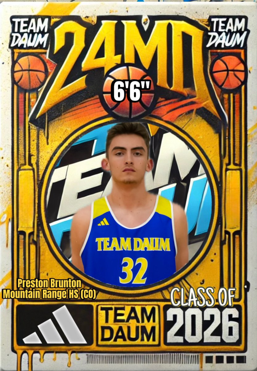 Shot it well from 3 this morning! 13/23 as a team.  #24MDTeamDaum 
<a href="/CollinRoberts07/">Collin Roberts</a> 21pts (5/6 3pt)
<a href="/riversawyer7/">river sawyer</a> 20pts (3/6 3pt)
<a href="/preston2brunton/">preston_brunton</a> 19pts (5/7 3pt)