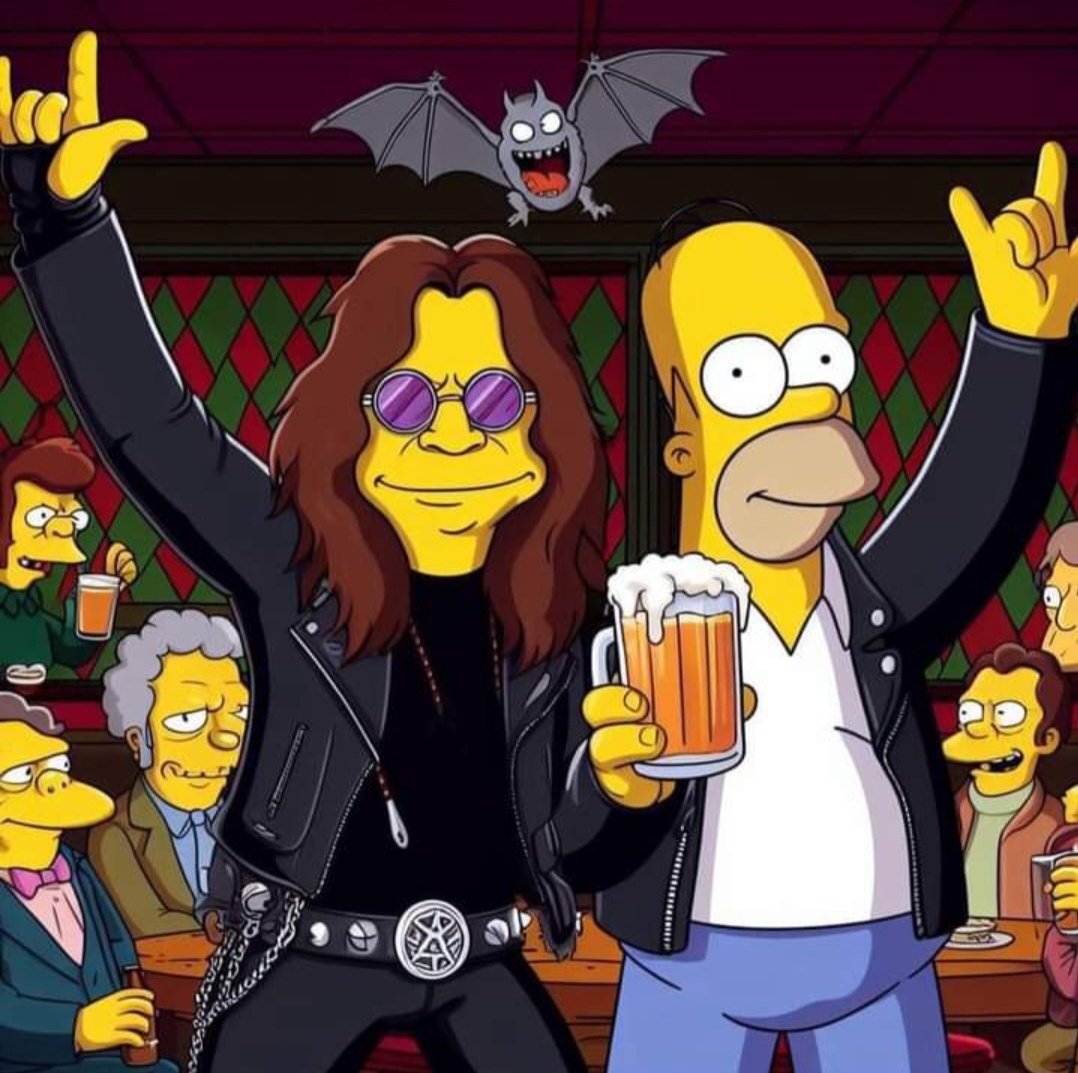 HeavyMetal_999's tweet image. Favorite OZZY OSBOURNE song?🤔