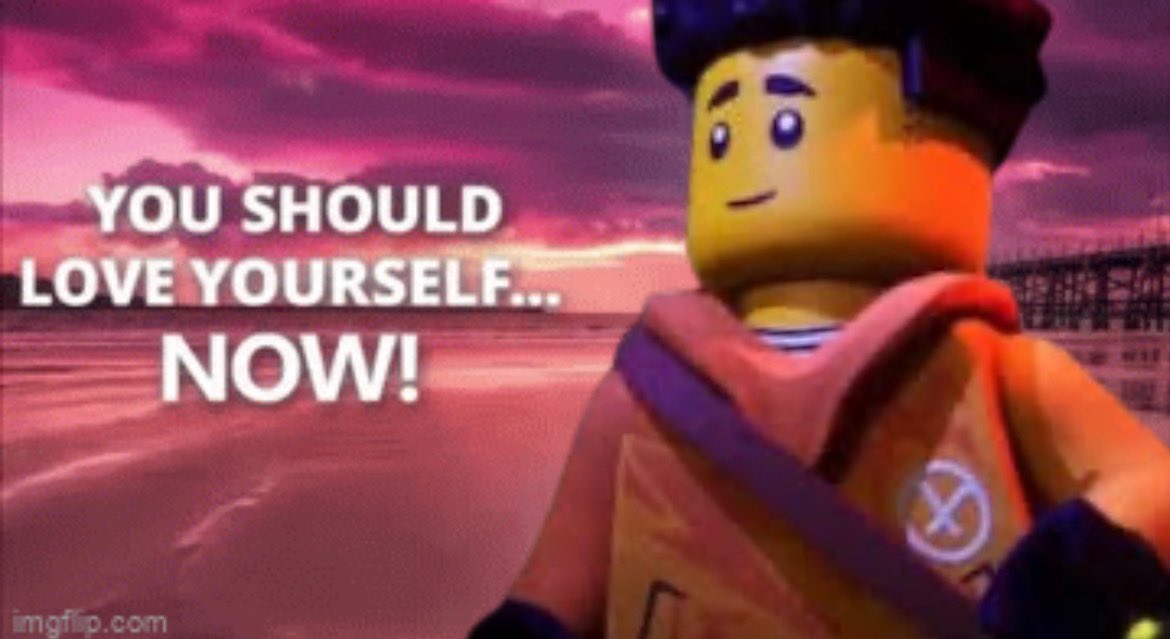 Arin Nived says you should love yourself.... NOW!