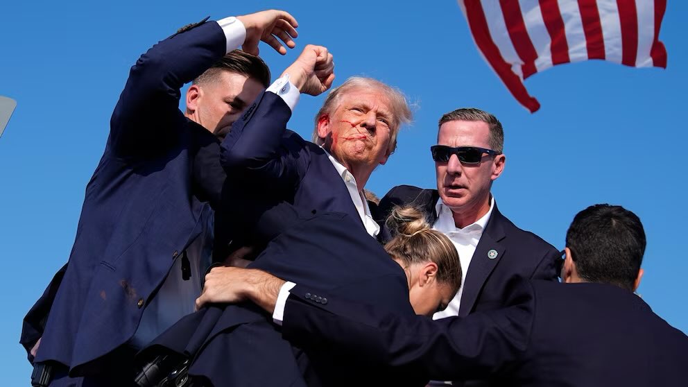 Thank God for protecting President Trump!

But one year later we still know nothing about who was behind this attack
