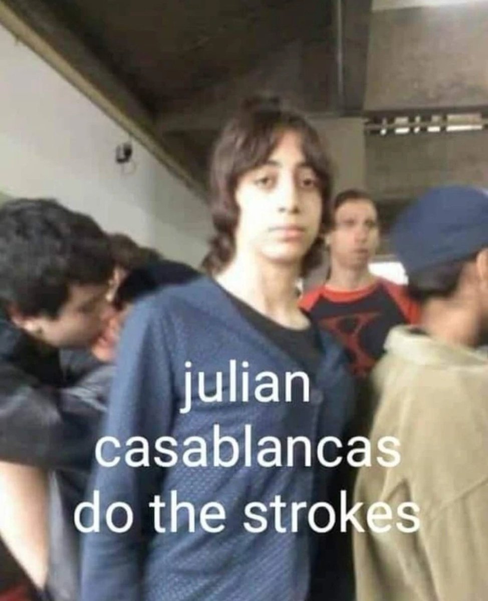 The Strokes Shit (@thestrokesshit) on Twitter photo 