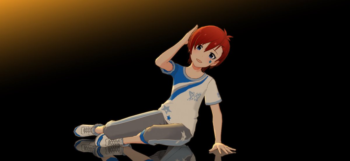 ずっと2Dでやってたから今初めてMVみたけど、ここらへん暗いの？
レッスンルームは..？