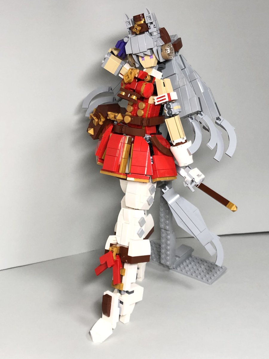 Gold Ship

#LEGO #ウマ娘 #Umamusume