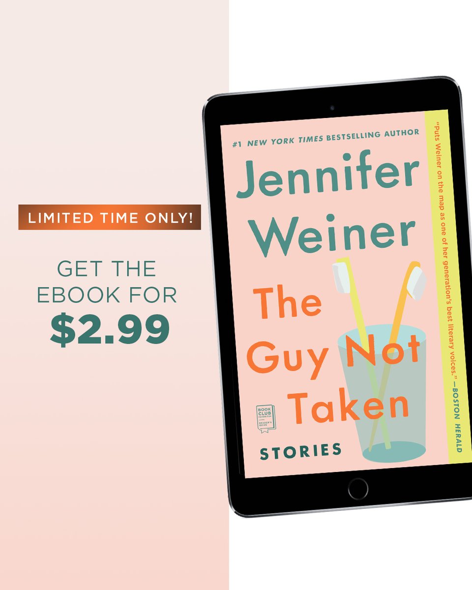 AtriaBooks's tweet image. 🌟 LIMITED TIME ONLY 🌟
Grab your next Summer read for just $2.99 all month long! 📖☀️