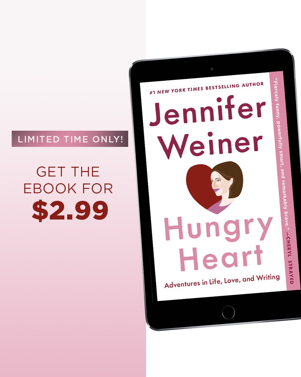 AtriaBooks's tweet image. 🌟 LIMITED TIME ONLY 🌟
Grab your next Summer read for just $2.99 all month long! 📖☀️