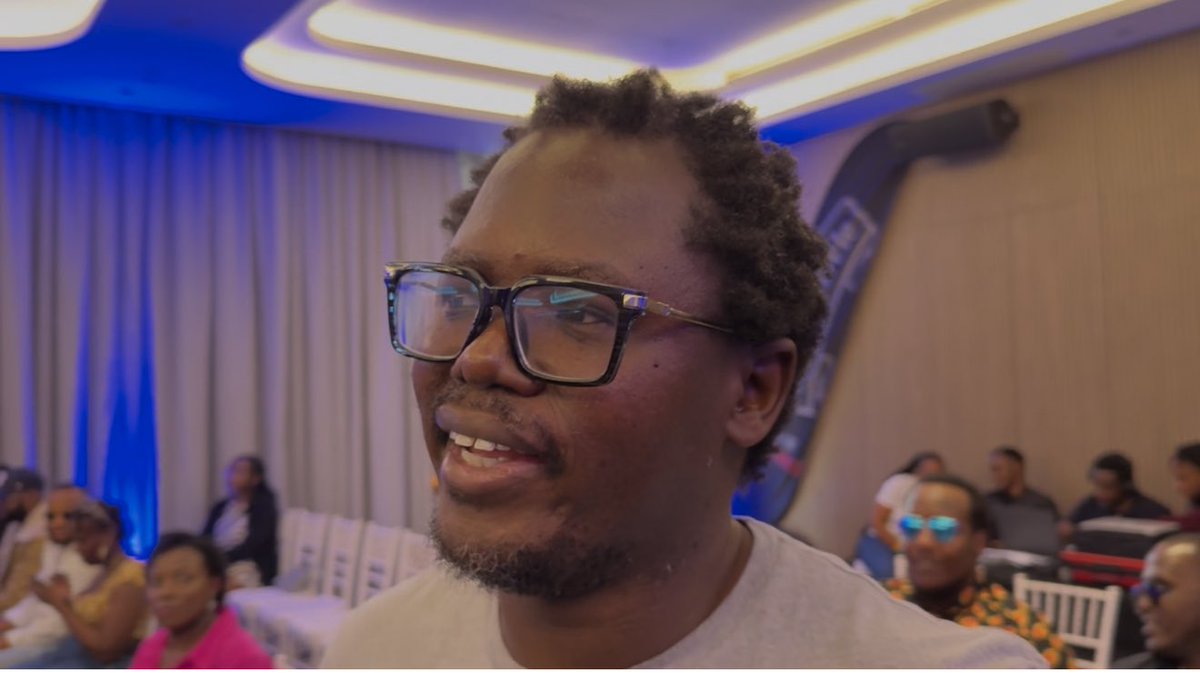 Silvakidole's tweet photo. #BoxPodAt100 Mwafreeka Mwaf of Iko Nini debuts a new look, opens up about shaving his 8-year-old locks @Mwafreeka https://t.co/tFu2waKmss