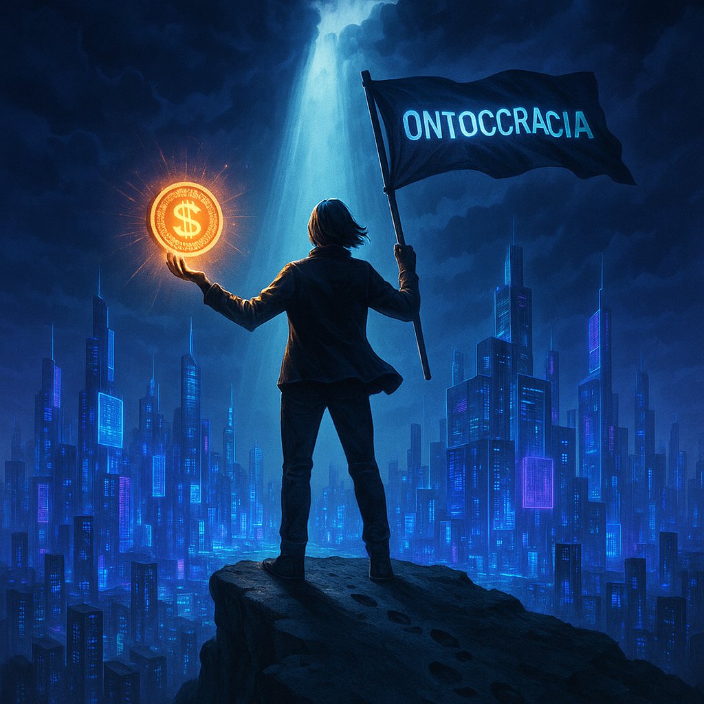 Bosh2002Boge's tweet photo. @bruca In Ontocracia, the citizen is not a voter alone—
But a being in constant relation with truth, others, and the world.
Politics is not a performance—
It’s a practice of becoming.
$ontos Ca
29m5CkFSZSxKnCn9v7nqANdMTZXoNKydTNzsEcGDpump
#ontos
#Ontocracia #PoliticsOfBeing https://t.co/iUq7Tvsbqi