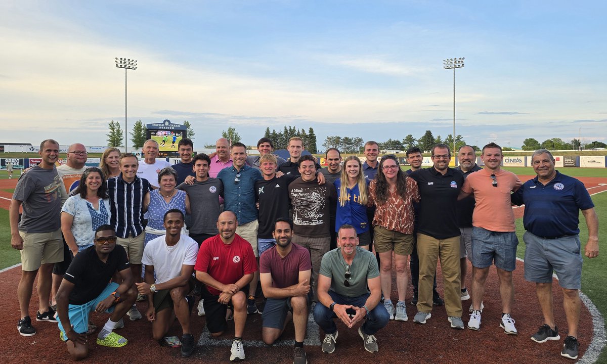 JohnPMotta's tweet image. A great group of @ussoccer_ref who attended the @USAdultSoccer #VeteransCup this past week. The commitment and dedication shown by these referees went above my expectations. Wishing them all much success as they continue on their Soccer journey
