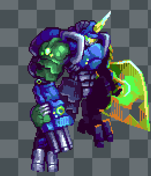 Flamorax's tweet image. Heavy Armor