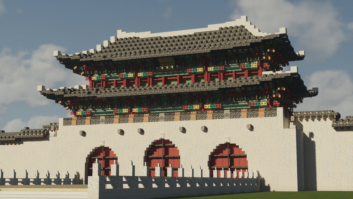 duckiwi_build's tweet image. Gwanghwamun
#Minecraft #Minecraftbuilds #minecraft建築コミュ #マインクラフト