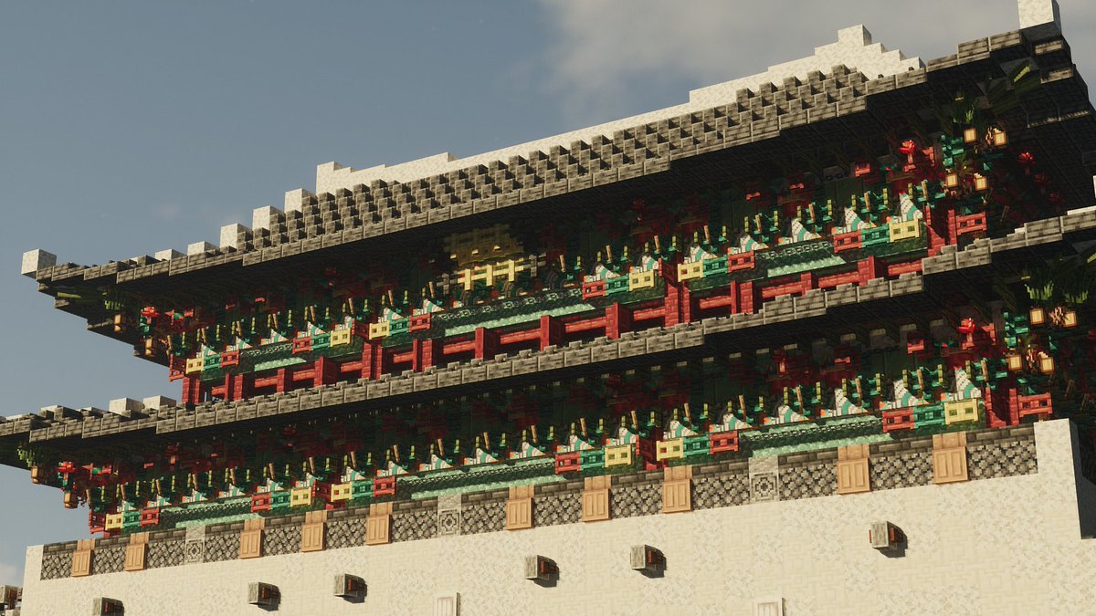 duckiwi_build's tweet image. Gwanghwamun
#Minecraft #Minecraftbuilds #minecraft建築コミュ #マインクラフト
