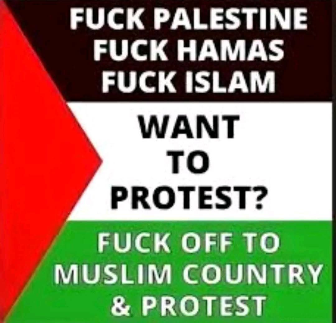 This is the meme the Met Police threatened to arrest me for.