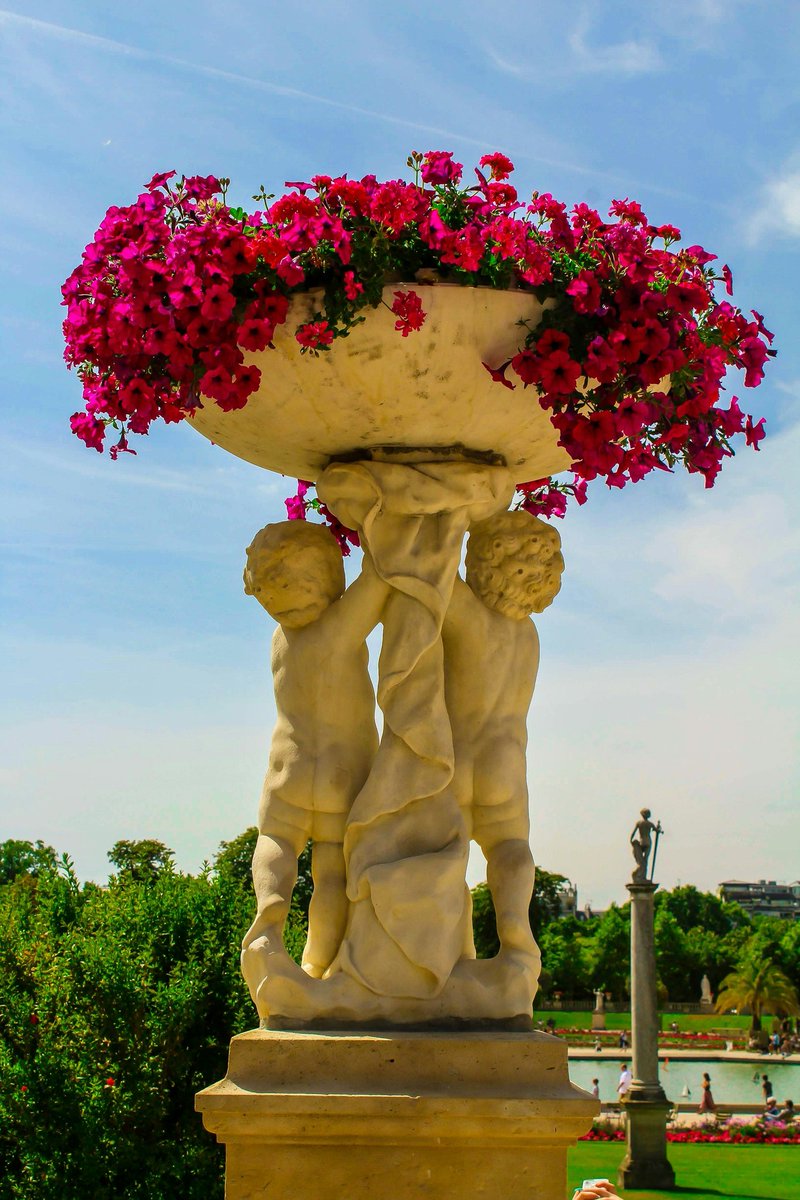 Happy Sunday! #Paris #Relax #Flowers #France #Travel #sundayvibes #Parisjetaime  📸  Margarida Louro  🌺🌺