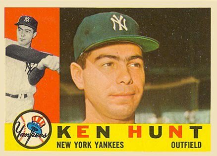 sensiblejon's tweet image. BTD 1934 Kenneth Lawrence “Ken” Hunt. #Yankees #Angels #Senators. Original Angel. Stepfather to Butch Patrick, AKA Eddie Munster. Hunt was in the episode “Herman the Rookie”.
