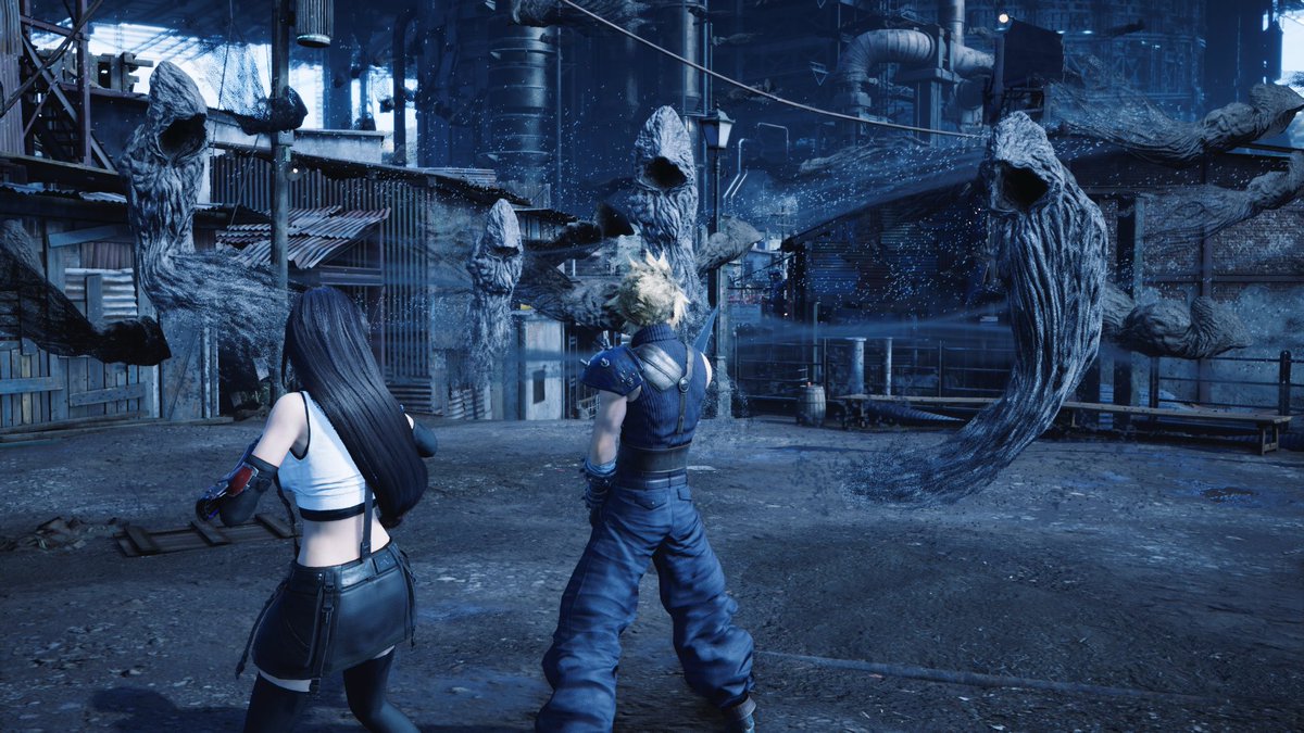 jo94oj's tweet image. #FF7Remake , #PCshare