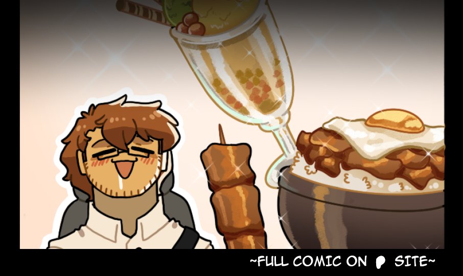 SaltyPokerFace's tweet image. First episode of the comic is complete. Now I go 🛌