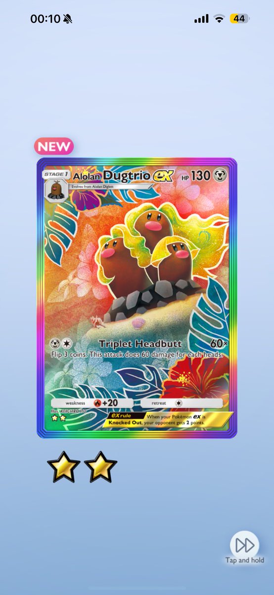 few more nice cards that I pulled last week 😅✨ #PokemonTCGPocket