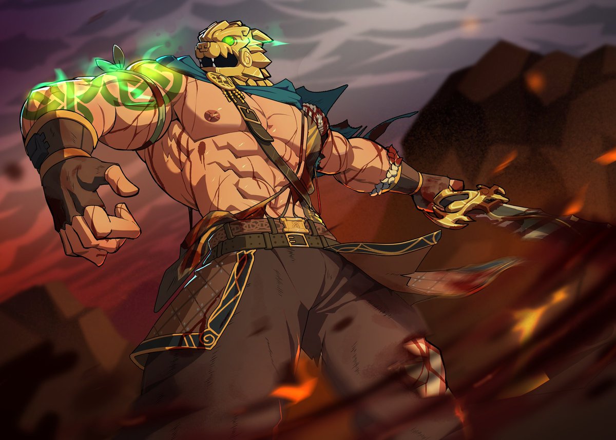🗡️🩸
commissioned by Dragglio from Discord