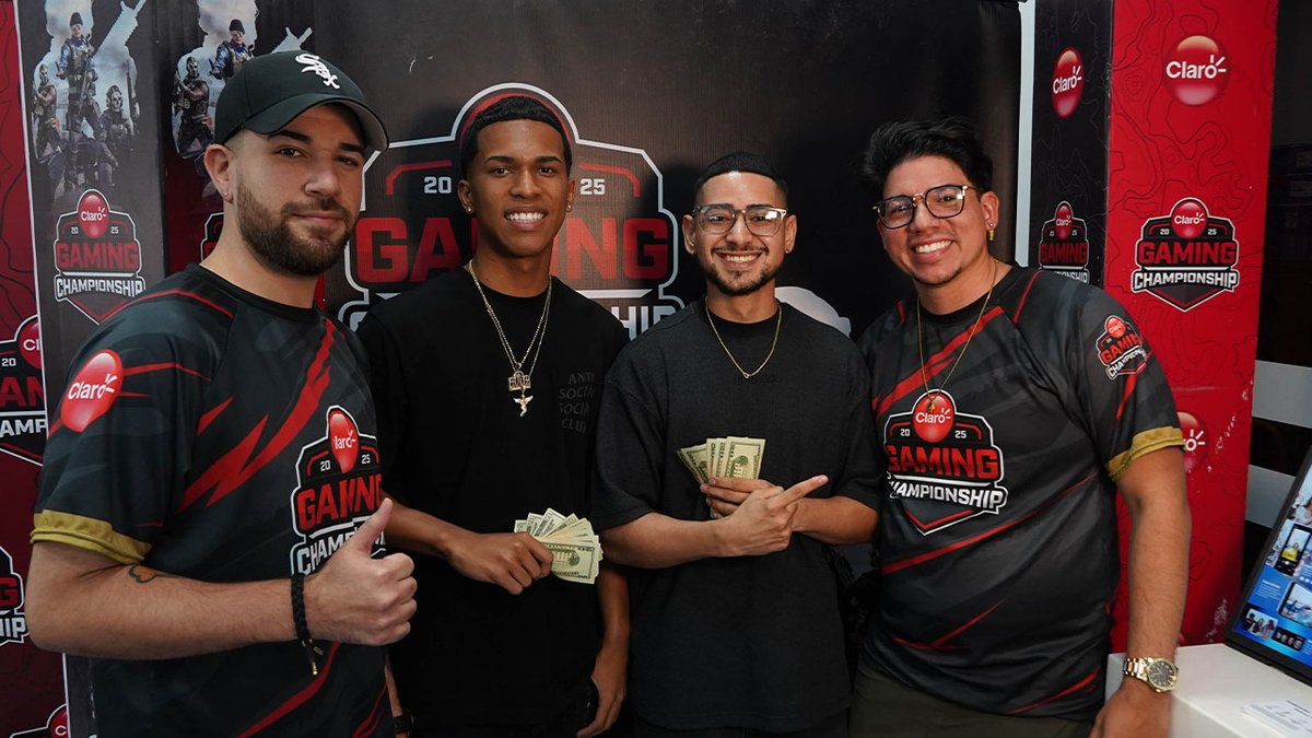 ¡TGOD (<a href="/criminalgod_/">OMiT CG</a> y <a href="/Tenux_official/">GMX Tenux</a>) lo hace otra vez! El dúo campeón clasifica a la Gran Final del Claro Gaming Championship 2025 tras ganar en Mayagüez y busca crear una dinastía. 

Detalles aquí 👉yosoyungamer.com/tgod-clasifica… #ClaroGamingChampionship <a href="/clarotodo/">Claro Puerto Rico</a>