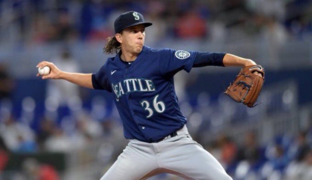 He STRUGGLES vs the Tigers.

Logan Gilbert Over 4.5 Hits Allowed

50❤️ and I’ll drop my Play of the Day

Gilbert allows a .312 batting average all time to the Tigers going over in back to back starts against them 

And he’s been TERRIBLE on the road with a 6.20 ERA and 26 hits in