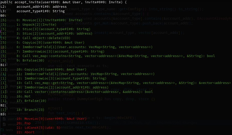 BL0CKRUNNER's tweet image. Dev Tip:
When testing your packages on Sui, check you test coverage to see what you missed
While 100% tested code does not guarantee that all conditions and edge cases have been tested correctly, coverage &lt;100% indicates that you may have forgotten to test some cases
Run sui…