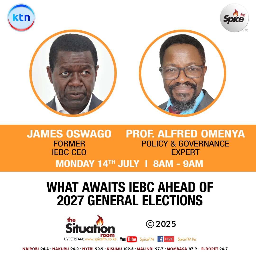 aomenya's tweet image. Where does that issue of OPENING SERVERS come from, and where does it disappear once its proponents join the government? Unpacking IEBC like never before.