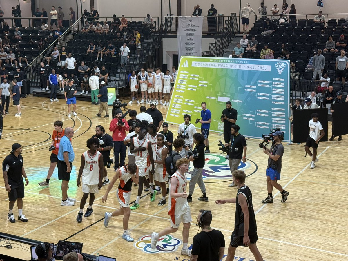 Game Elite are the 3SSB Champions defeating D1 Minnesota 62-61. 

Colben Landrew leads the team in scoring and rebounding with 16 points, 9 rebounds while adding 2 assists, 2 steals and a block; clinching the championship at the free throw line. 📈