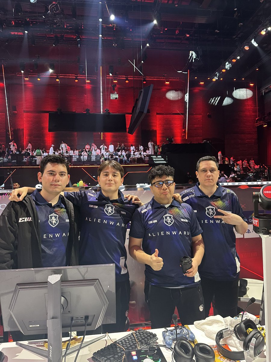 Es hora de ganar este mundial #LETSGOLIQUID🇲🇽