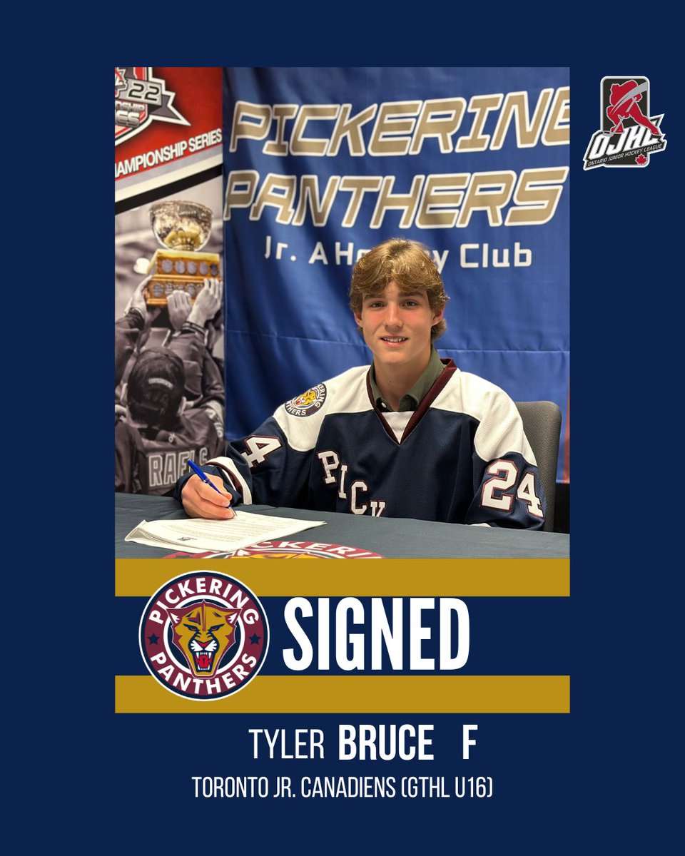 Pickering Panthers Hockey Club tweet media