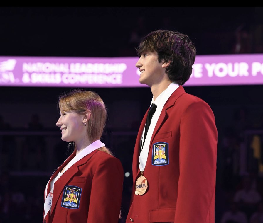 Missed posting success at SkillsUSA Nationals!