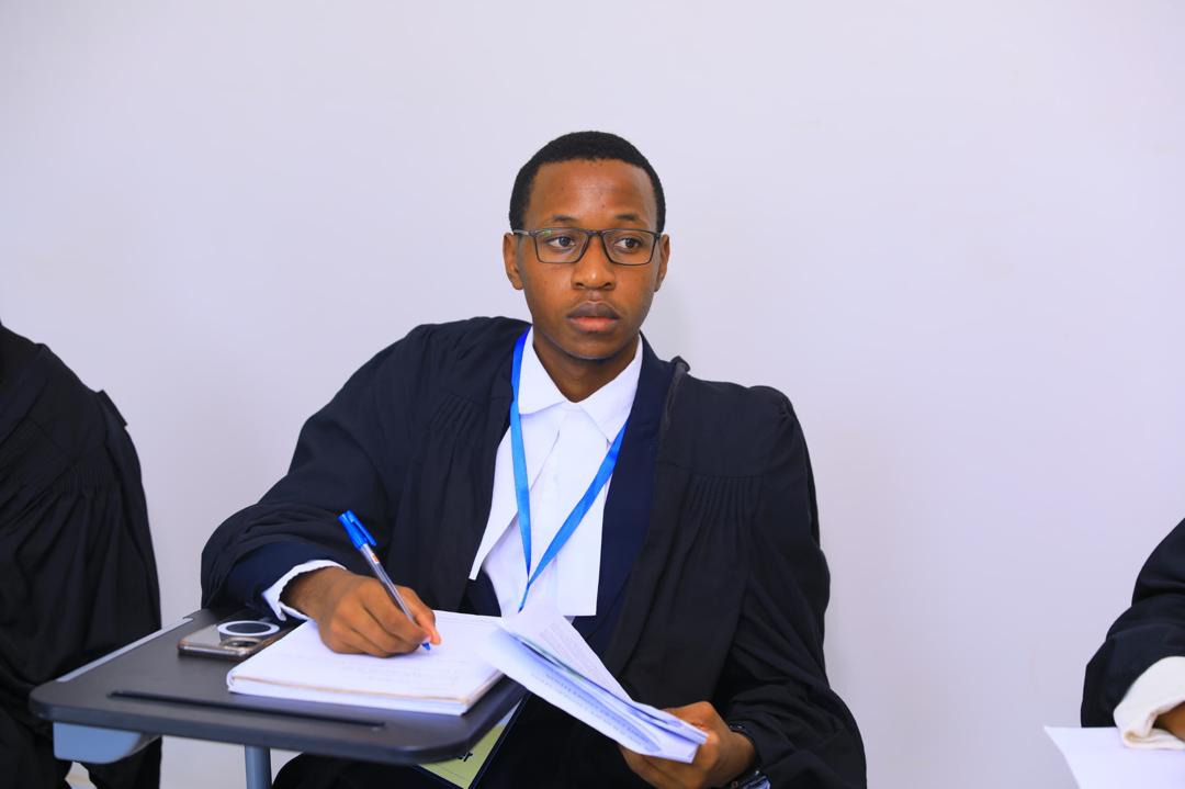 Makerere Moot Society (@makmootsociety) on Twitter photo Today, our Team comprised of <a href="/gilbert_musoke/">Musoke Gilbert</a> and <a href="/OundoEdward/">SnrC Oundo</a> has embarked on its first preliminary round against the University of Lagos in the Football Law Annual Moot (FLAM) Competition. We wish them nothing but the very best. 🥁🎉 Today, our Team comprised of <a href="/gilbert_musoke/">Musoke Gilbert</a> and <a href="/OundoEdward/">SnrC Oundo</a> has embarked on its first preliminary round against the University of Lagos in the Football Law Annual Moot (FLAM) Competition. We wish them nothing but the very best. 🥁🎉