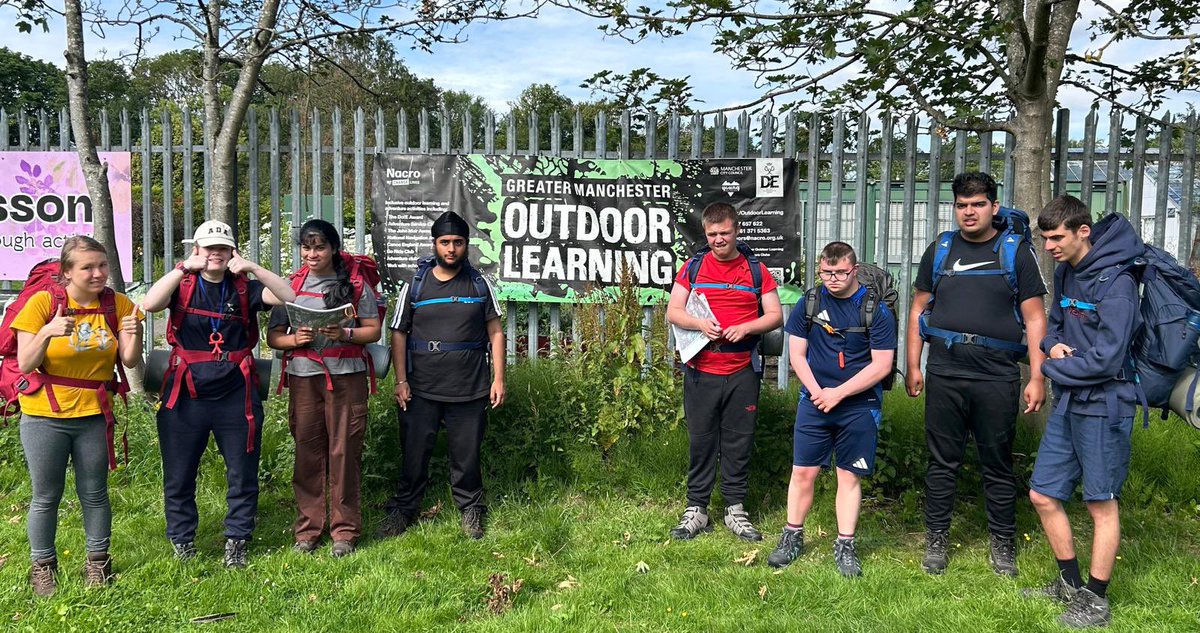 Greater Manchester Outdoor Learning (@nacrogmoutdoor) on Twitter photo A huge congratulations to our group from <a href="/StJohnVianneySc/">St John Vianney School</a> who completed their <a href="/DofE/">The Duke of Edinburgh’s Award</a> Bronze expedition last week. They canoed 10km then ate their tea and camped in the park before hiking back to school the next day using visual navigation aids. 👏🥳 A huge congratulations to our group from <a href="/StJohnVianneySc/">St John Vianney School</a> who completed their <a href="/DofE/">The Duke of Edinburgh’s Award</a> Bronze expedition last week. They canoed 10km then ate their tea and camped in the park before hiking back to school the next day using visual navigation aids. 👏🥳