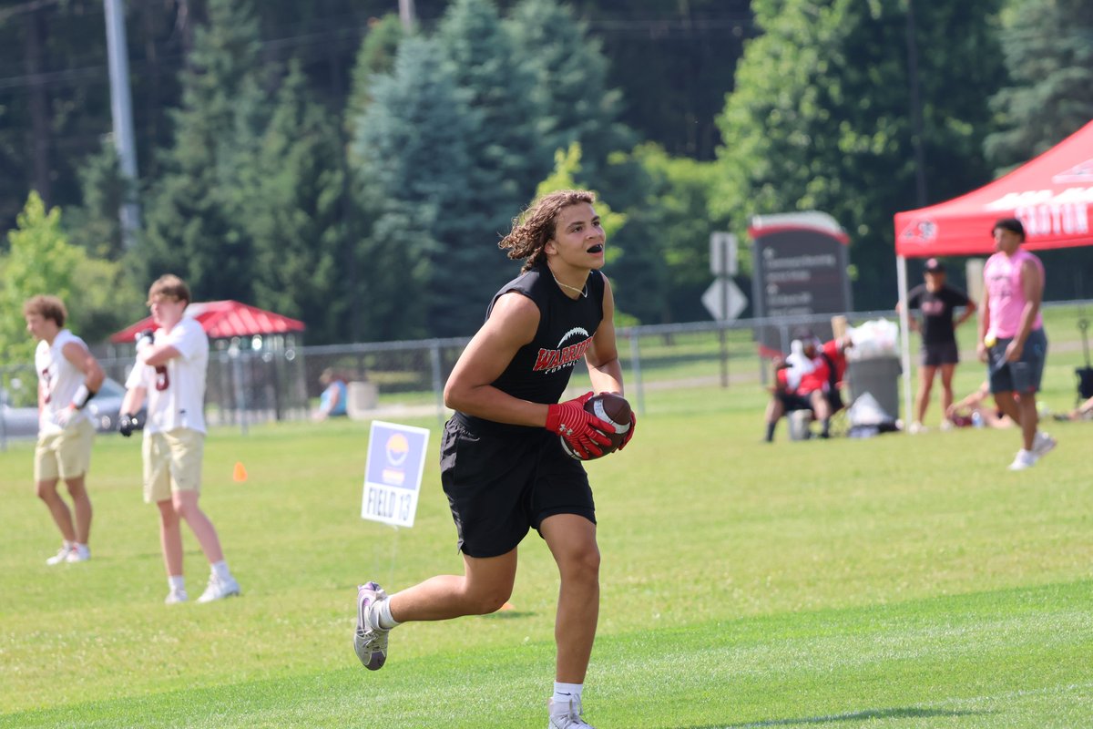 Salamanca Warriors Football (@salwarriorsftbl) on Twitter photo Our Warriors battled through 95Β° heat this weekend at the NYS 7on7 Tourny at <a href="/suny_cortland/">SUNY Cortland</a> ! πͺπ
Proud of the effort, teamwork, and energy these guys brought. Great experience all around! π₯ #WarriorPride #7on7 #Cortland2025 <a href="/nyshsfca/">NYS High School Football Coaches Association</a> <a href="/wny_football/">WNY Football</a> <a href="/WNYAthletics/">WNY Athletics</a> Our Warriors battled through 95Β° heat this weekend at the NYS 7on7 Tourny at <a href="/suny_cortland/">SUNY Cortland</a> ! πͺπ
Proud of the effort, teamwork, and energy these guys brought. Great experience all around! π₯ #WarriorPride #7on7 #Cortland2025 <a href="/nyshsfca/">NYS High School Football Coaches Association</a> <a href="/wny_football/">WNY Football</a> <a href="/WNYAthletics/">WNY Athletics</a>