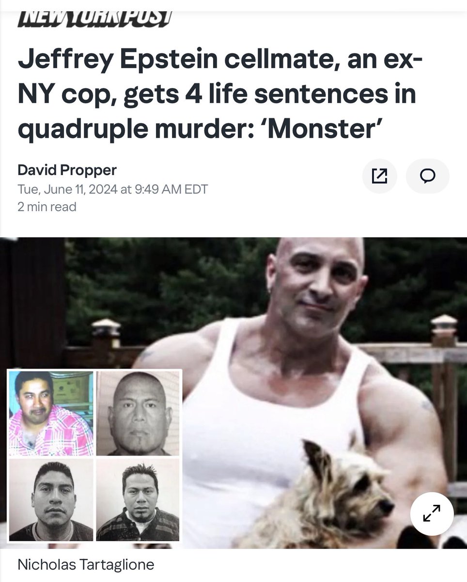 incognito0225's tweet image. There’s lots of controversy about the Epstein files & whether AG Bondi sold out & is part of a cover up.
But to me the bigger unresolved issue remains the manner of Epstein’s death!
Maybe it’s just my skepticism after 30 years of policing, but everyone seems to have forgotten…